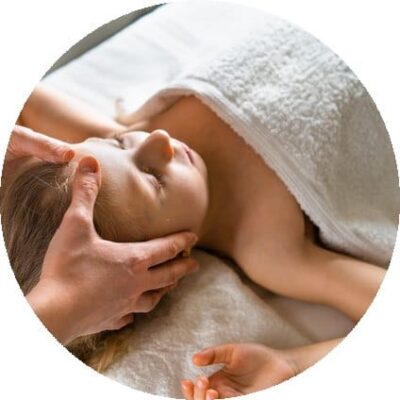 Massage enfant